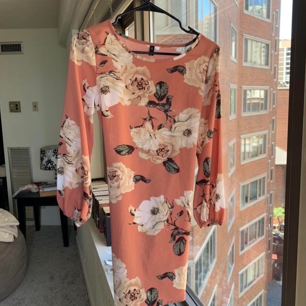 Zaful floral dress